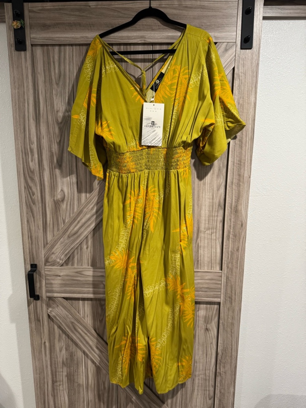 LexBreezy - Vacay long  Luae Jumpsuit.